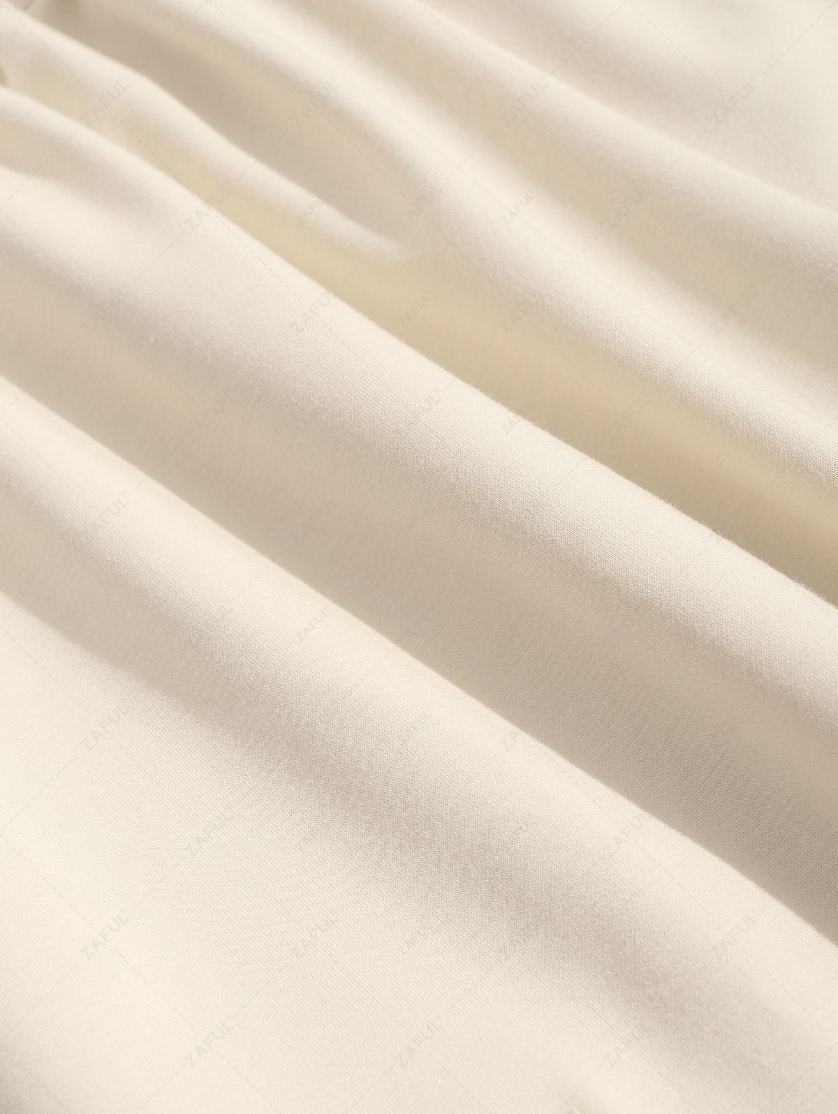 Short bermuda à poches zippées et blocs de couleurs – Taille mi-haute ample