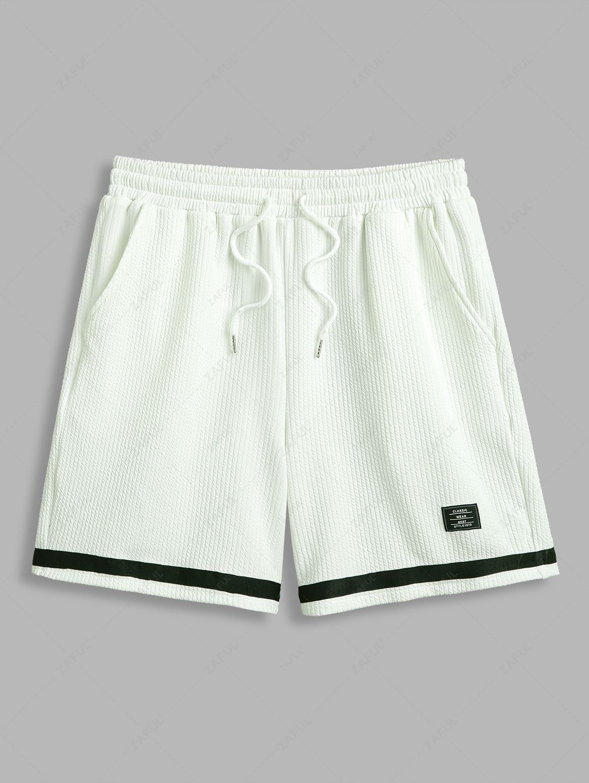 Jacquard chemises et short deux ensemble pour un look estival décontracté