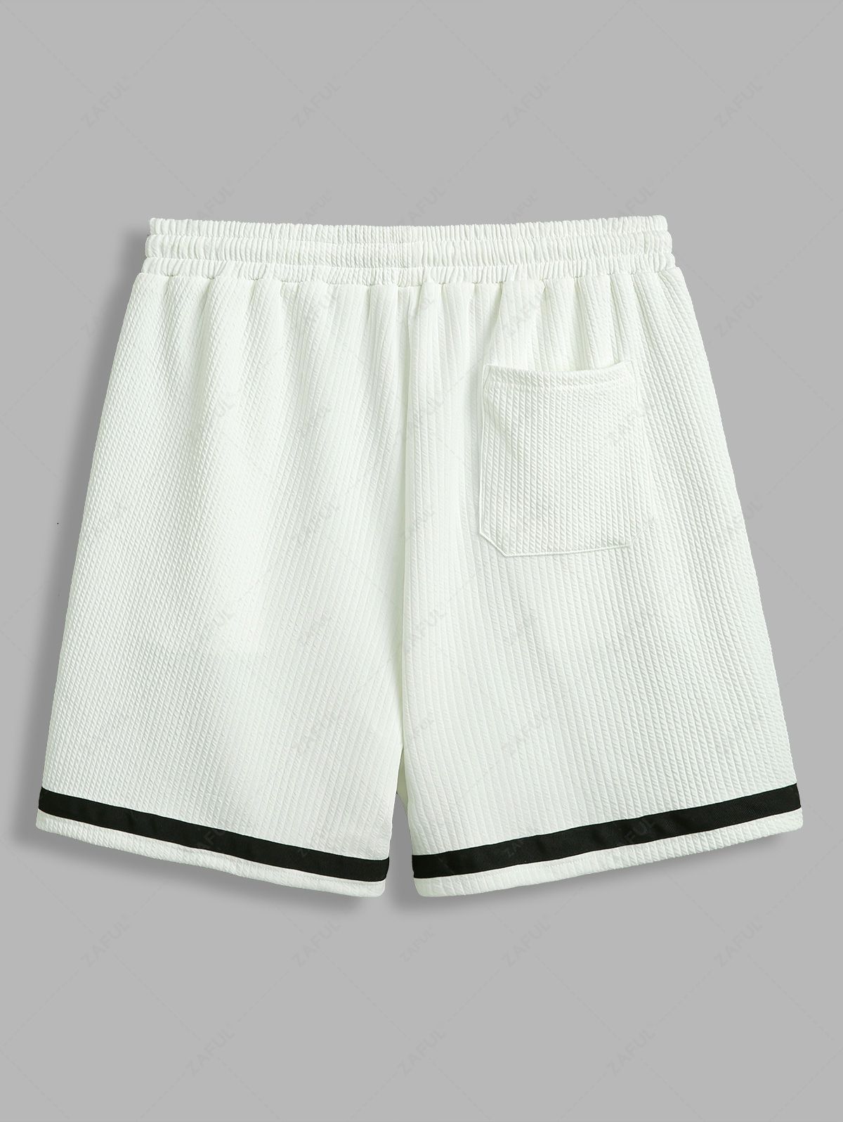 Jacquard chemises et short deux ensemble pour un look estival décontracté