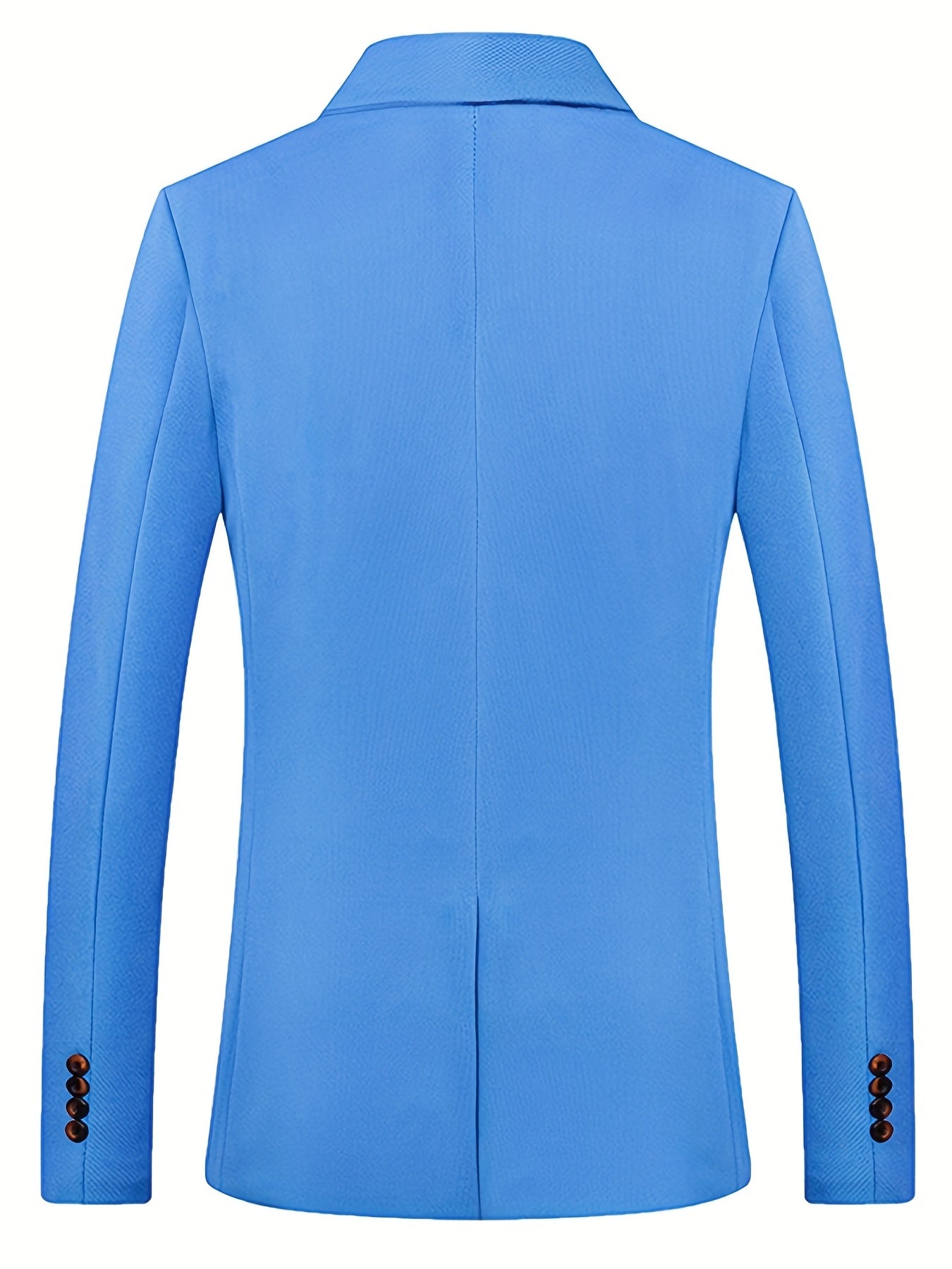 Blazer sur mesure à un bouton pour homme – Coupe élégante
