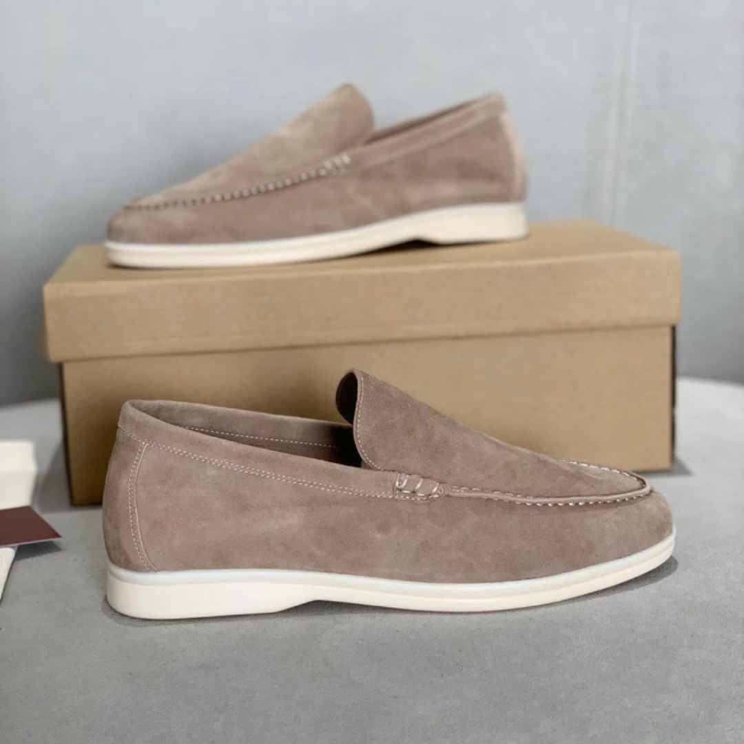 Mocassins en Daim pour Homme – Élégance Décontractée & Confort