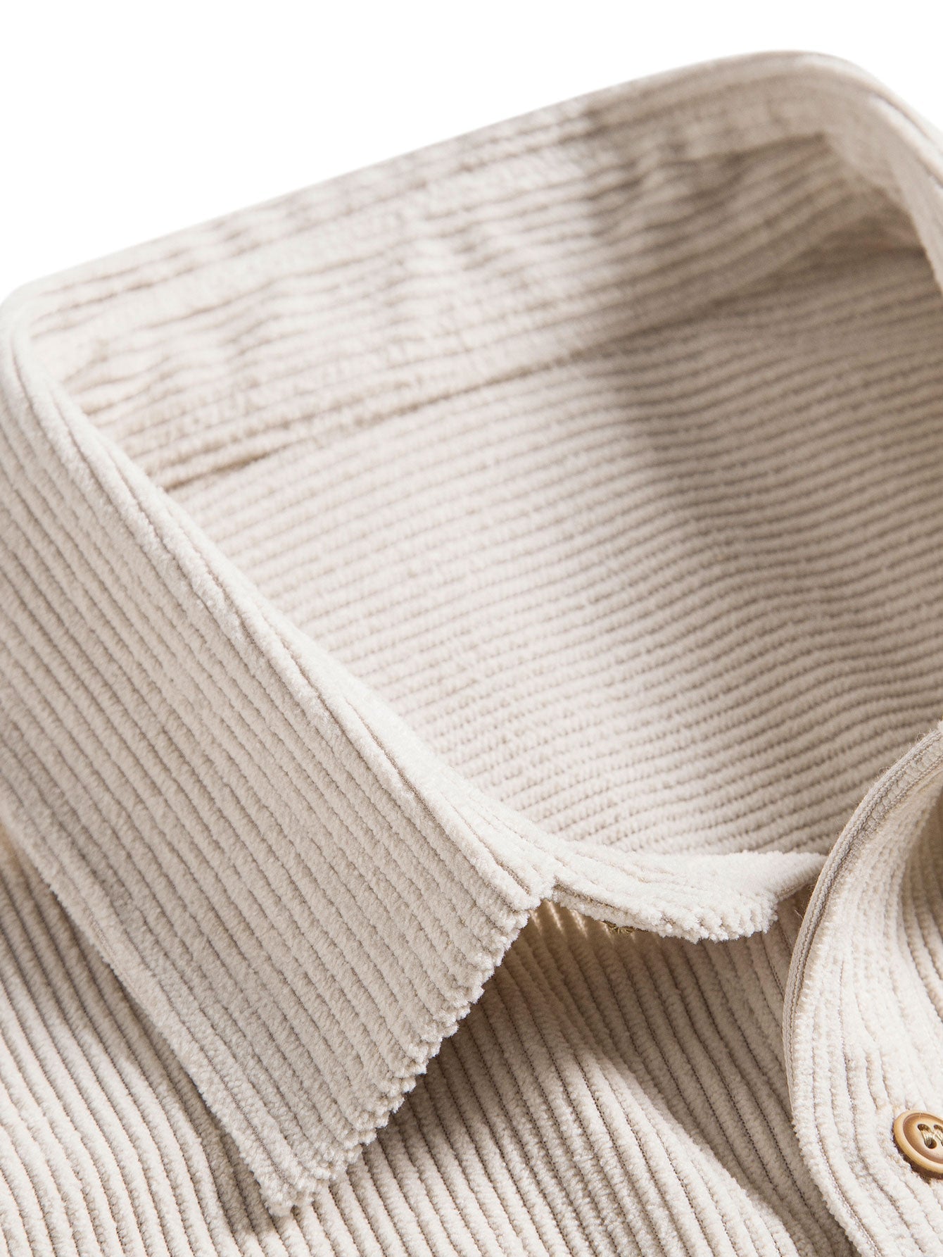 Polo boutonné à manches courtes en coton – Tenue d'été décontractée