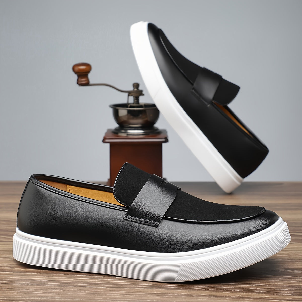 Chaussures en cuir haut de gamme – Chaussures habillées élégantes pour hommes