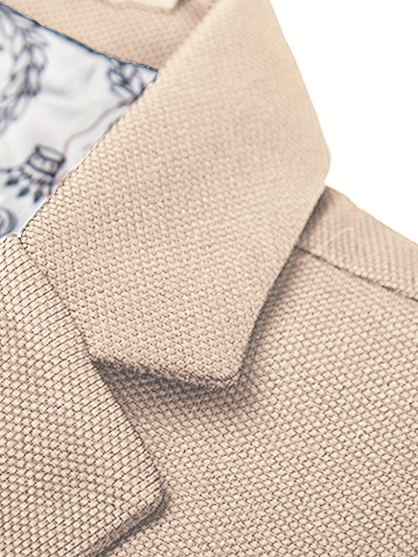 Blazer sur mesure à un bouton pour homme – Coupe élégante