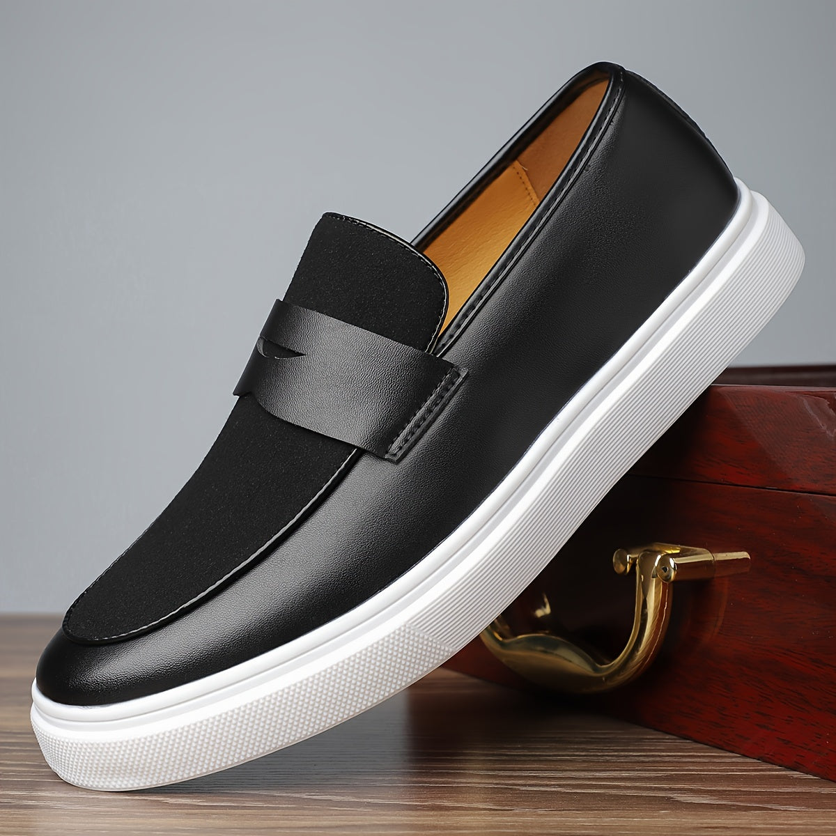 Chaussures en cuir haut de gamme – Chaussures habillées élégantes pour hommes