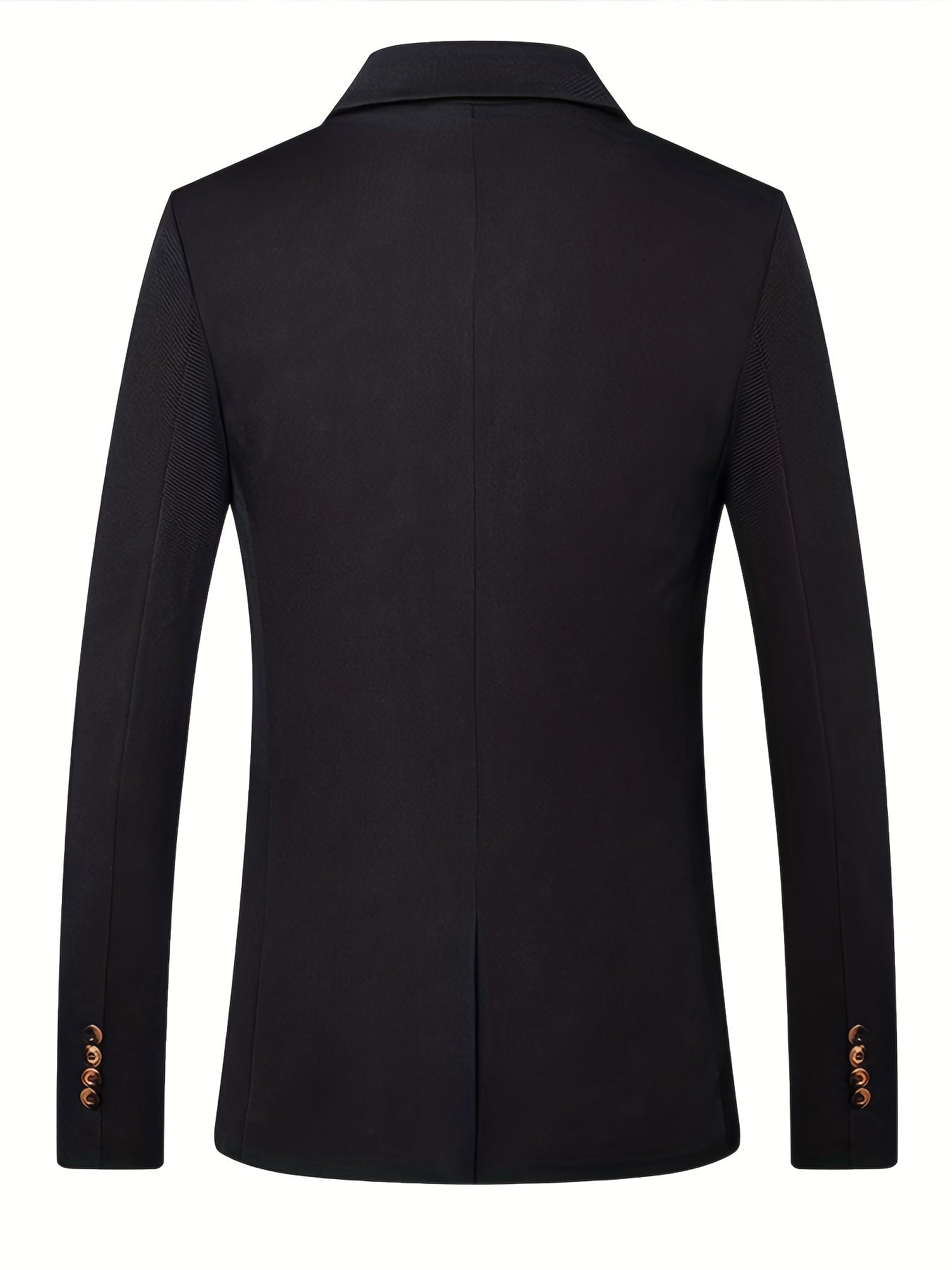 Blazer sur mesure à un bouton pour homme – Coupe élégante