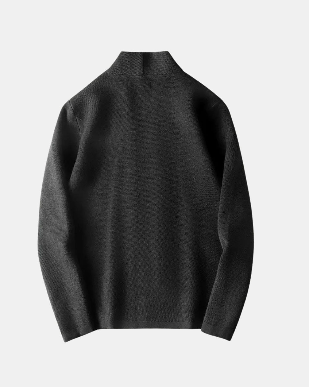 Blazer décontracté à col châle – Coupe décontractée à deux boutons pour homme