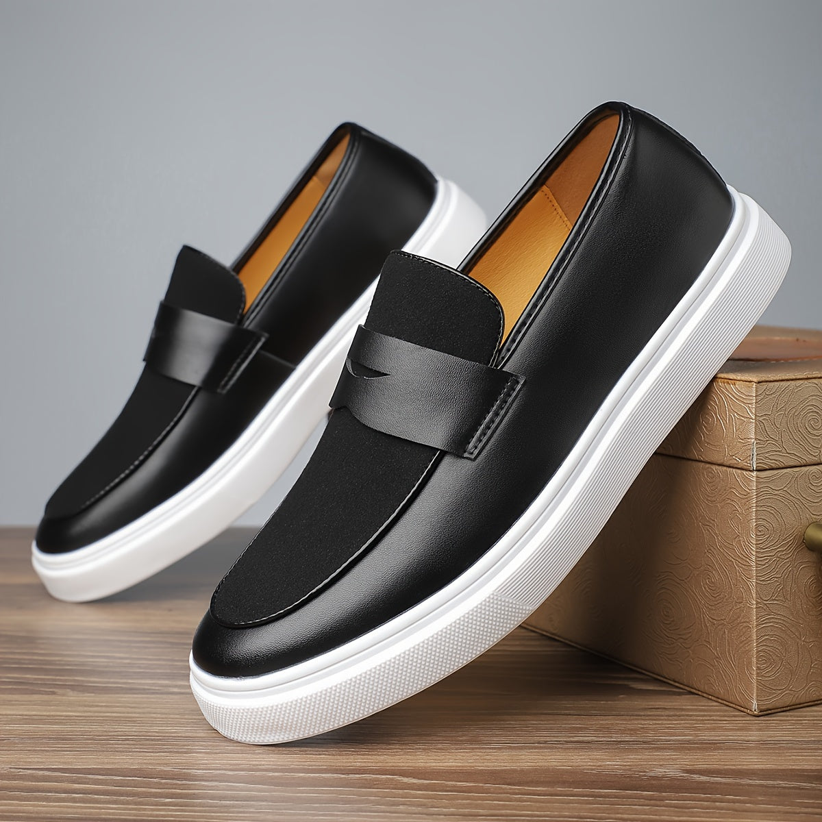 Chaussures en cuir haut de gamme – Chaussures habillées élégantes pour hommes