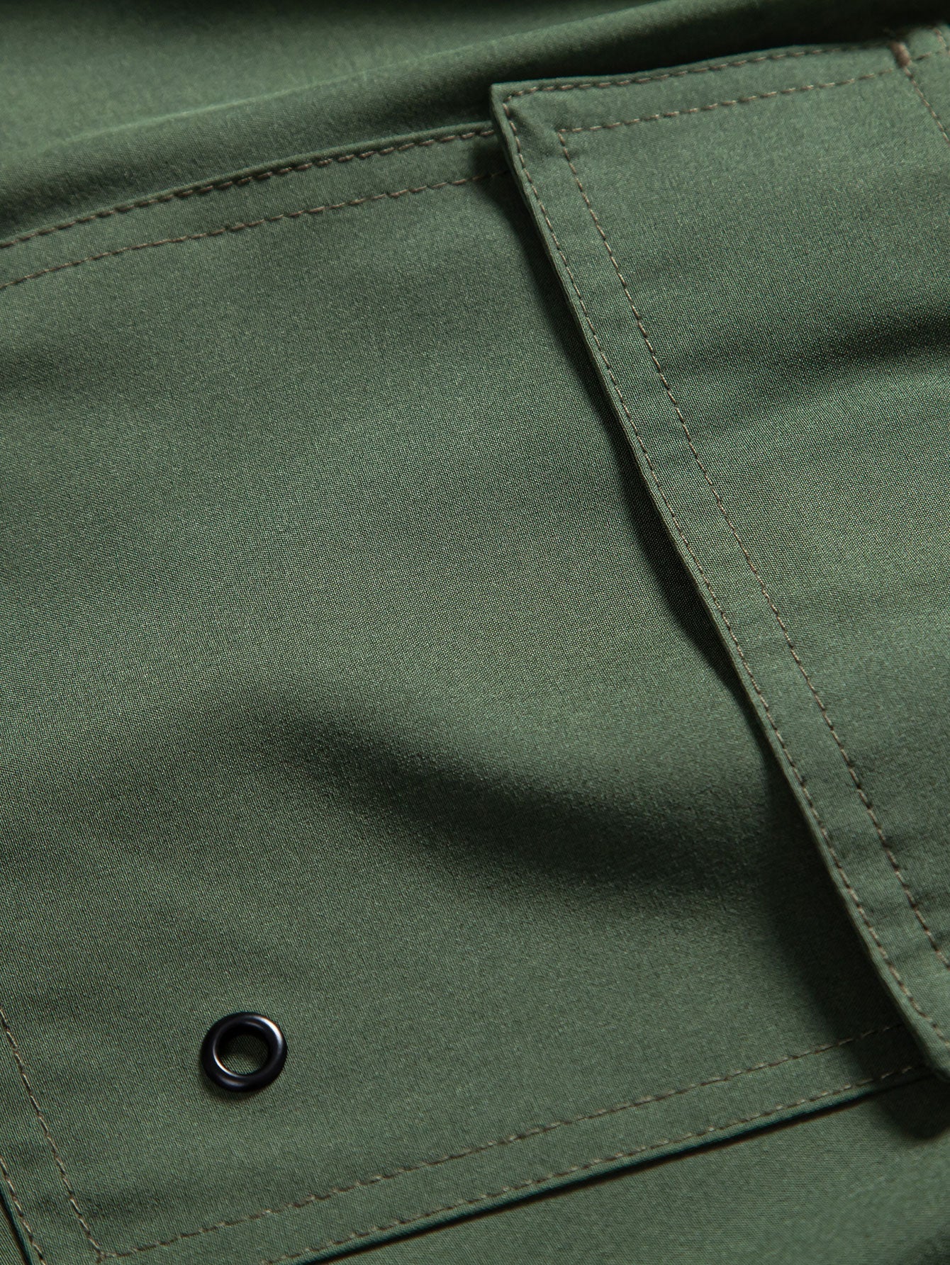 Imprimé palmiers chemise et short de bain à cordon de serrage deux ensembles