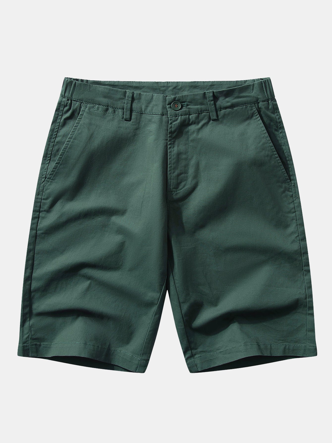 Bermuda en coton extensible – Tenue décontractée chic pour homme