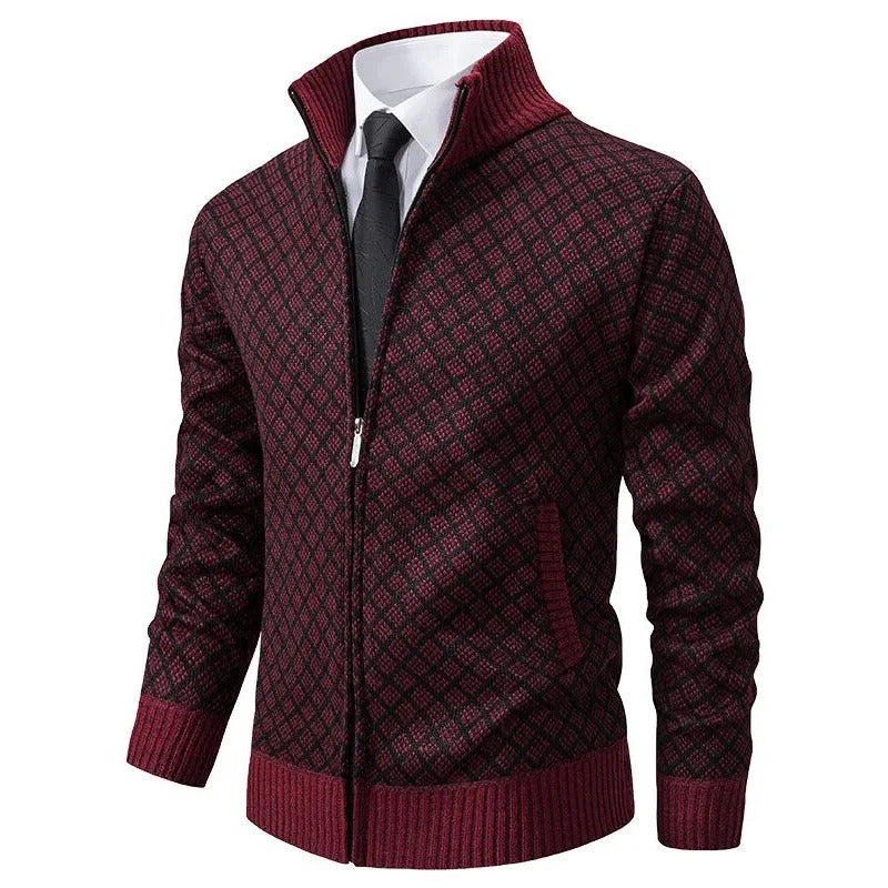 Veste élégante : le style moderne rencontre la coupe classique pour homme