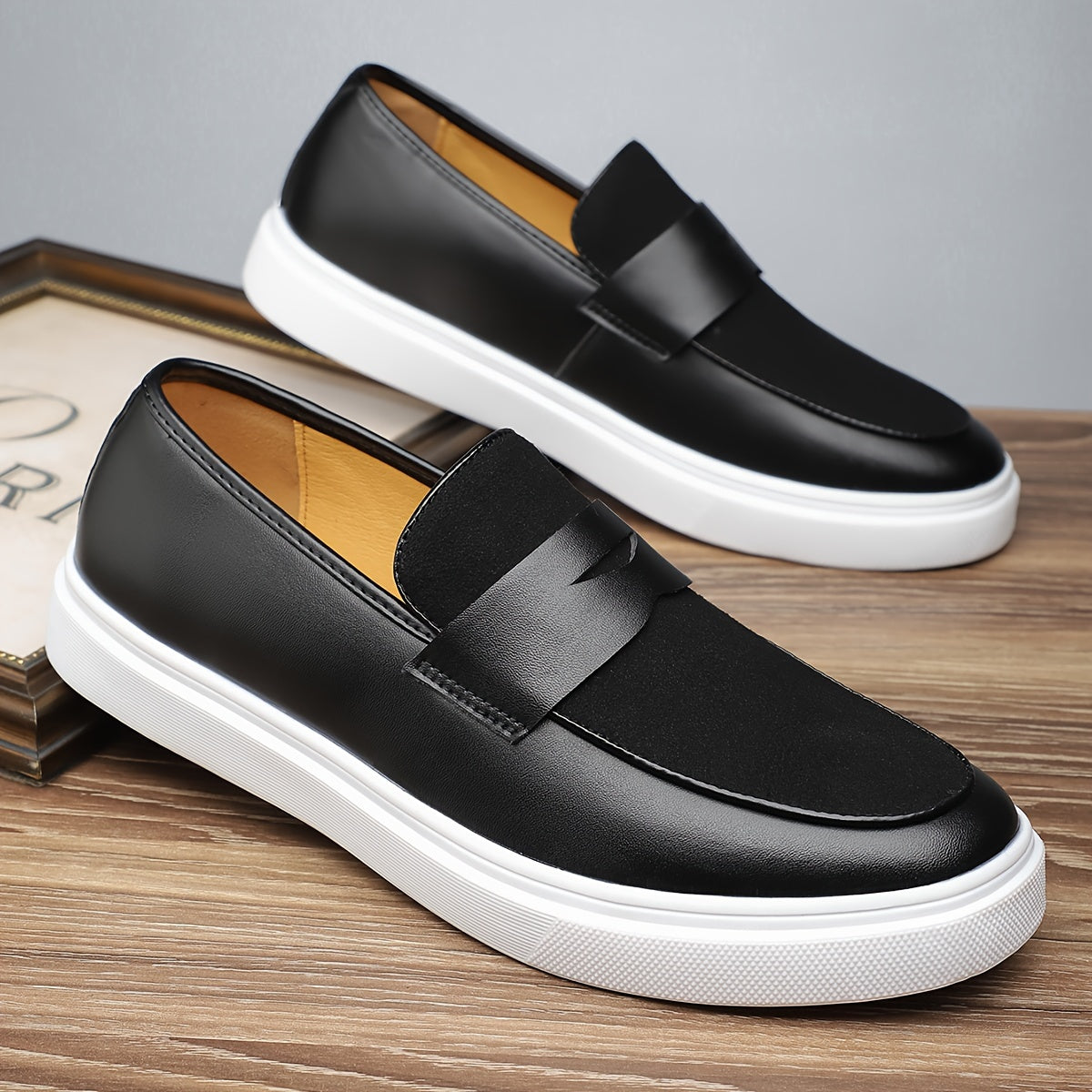 Chaussures en cuir haut de gamme – Chaussures habillées élégantes pour hommes