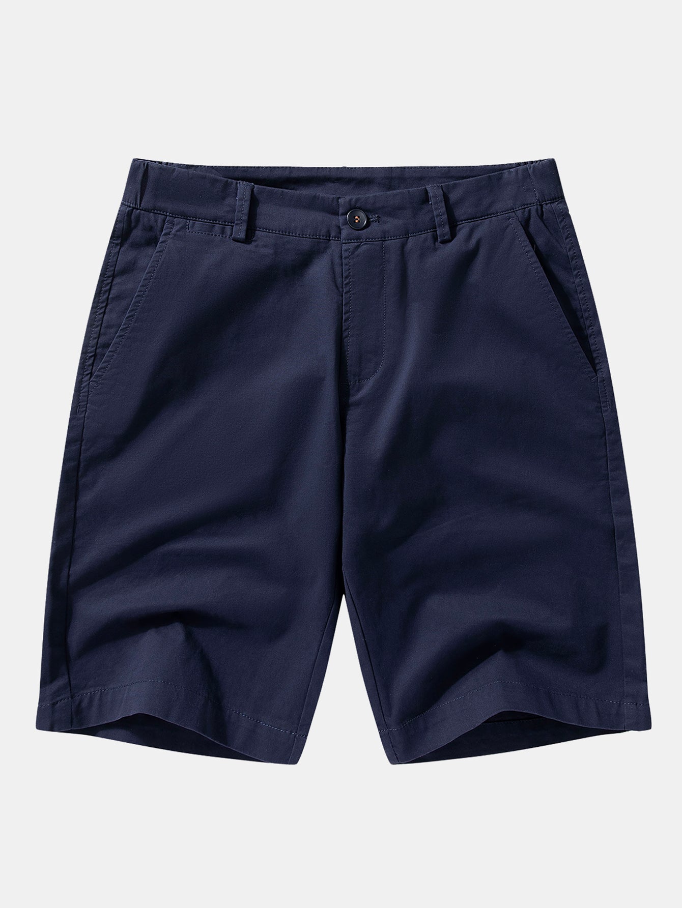 Bermuda en coton extensible – Tenue décontractée chic pour homme