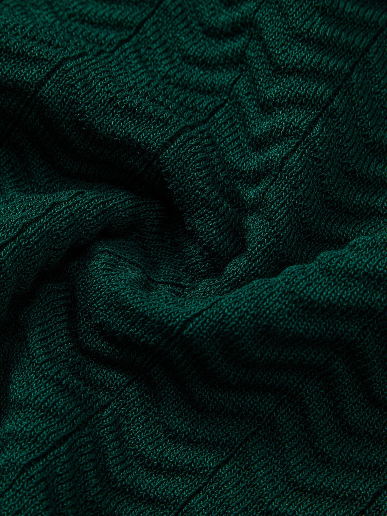 Chemises au crochet homme polo tricoté col V élégant tendance