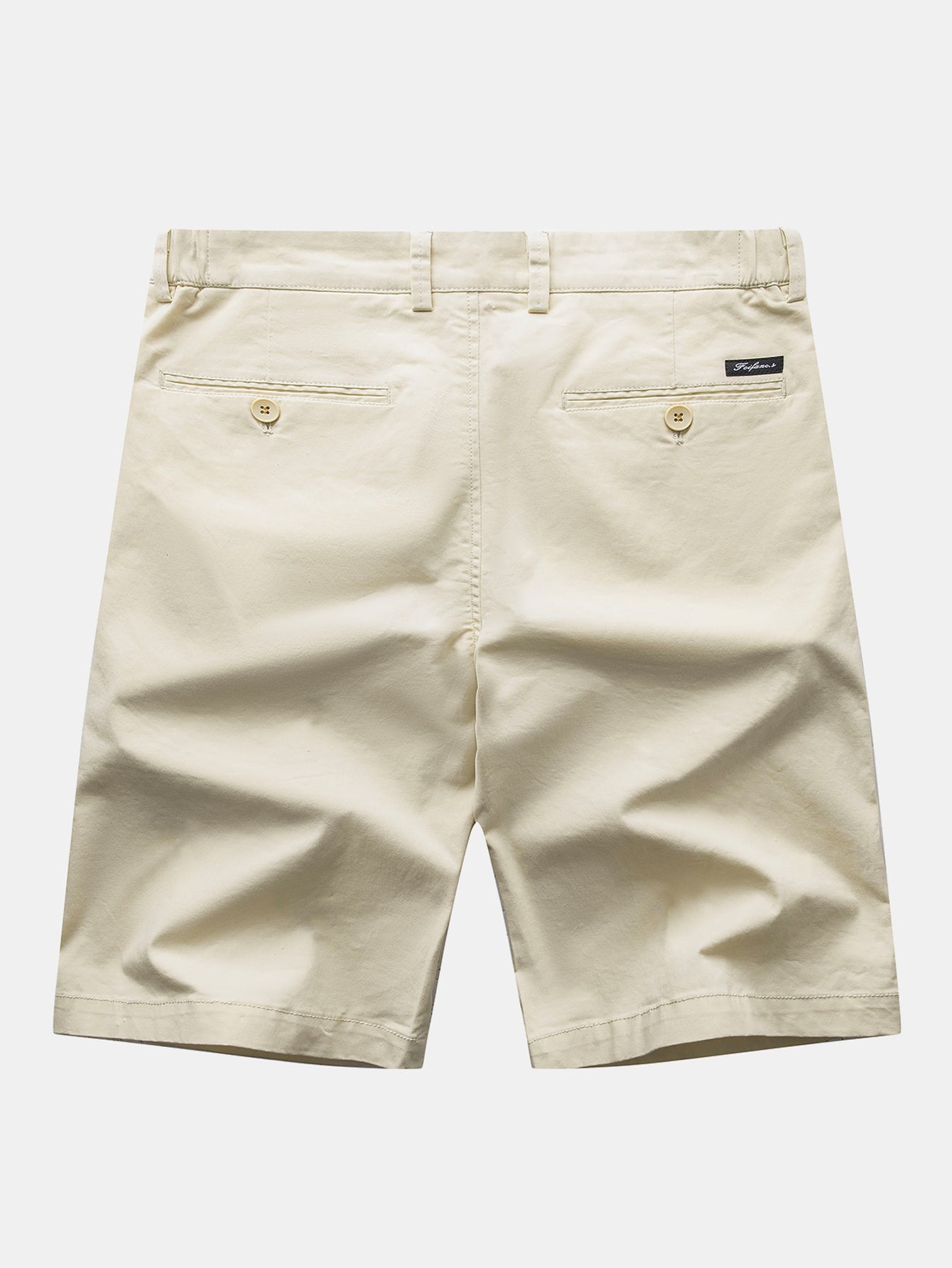 Bermuda en coton extensible – Tenue décontractée chic pour homme