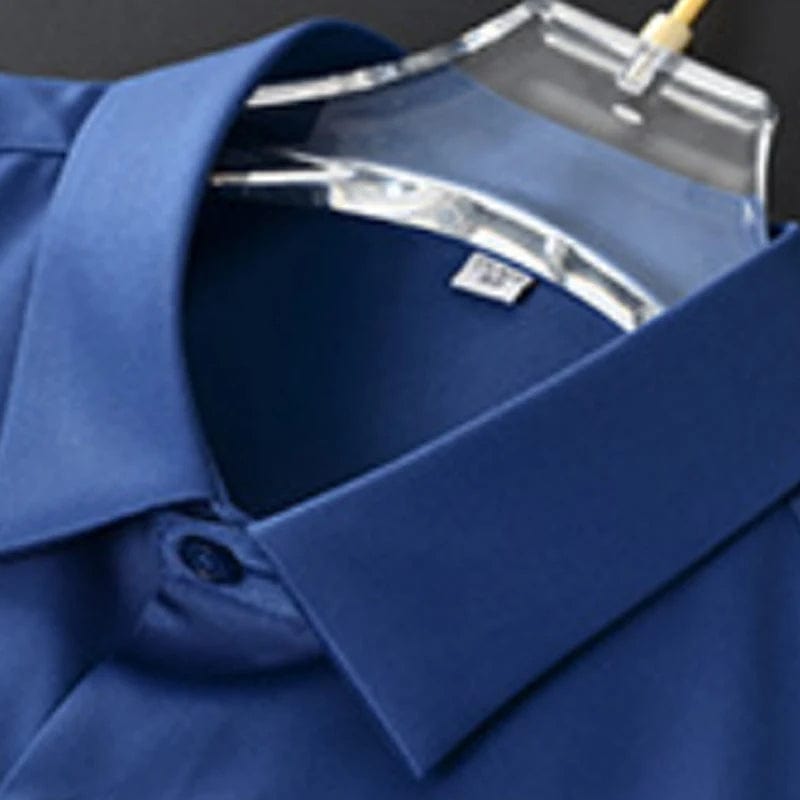 Achille – Chemise anti-rides et sans repassage, alliant confort et élégance