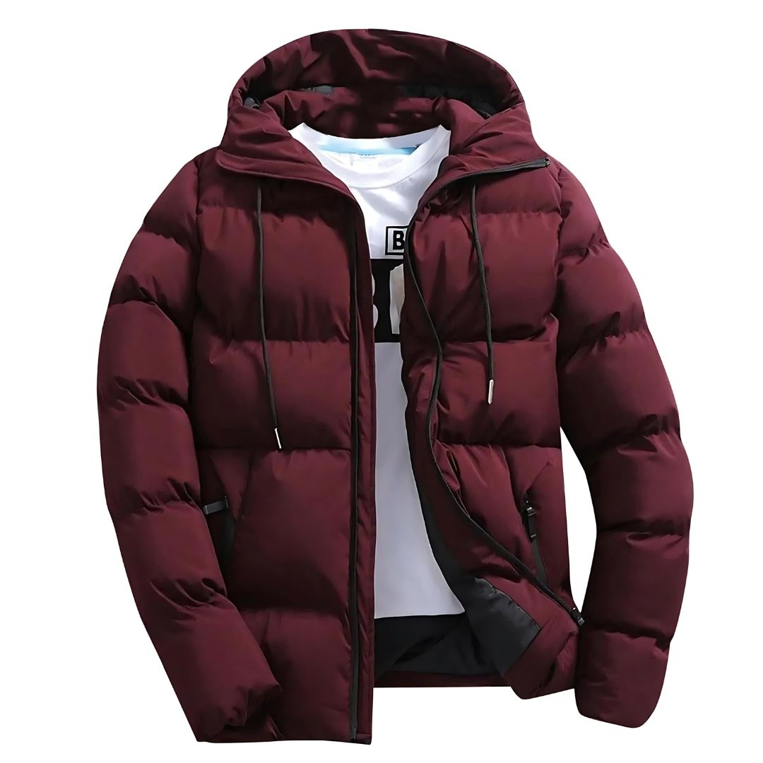 Aris - Parka d'expédition raffinée pour hommes, idéale pour l'hiver rigoureux
