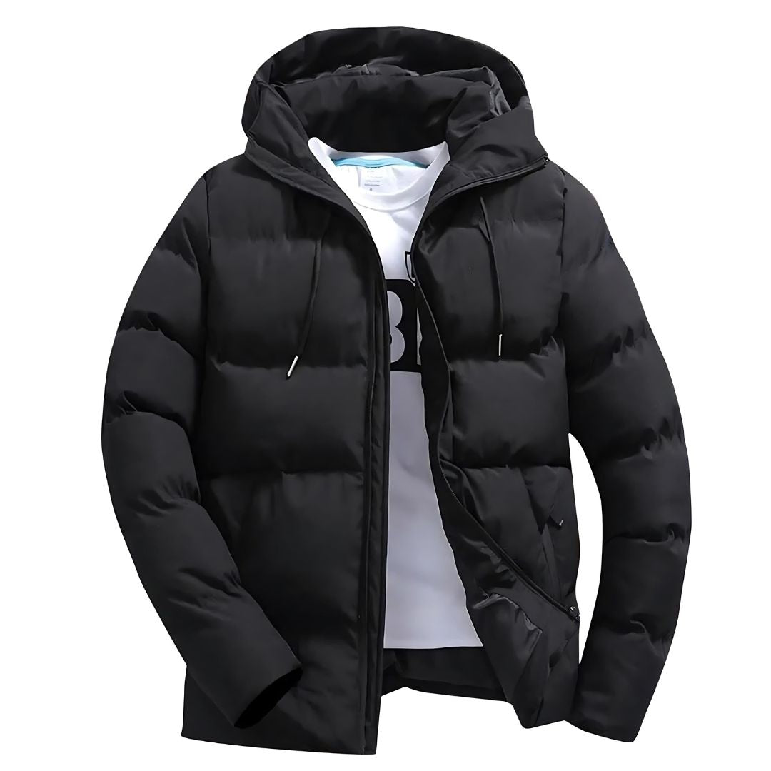 Aris - Parka d'expédition raffinée pour hommes, idéale pour l'hiver rigoureux