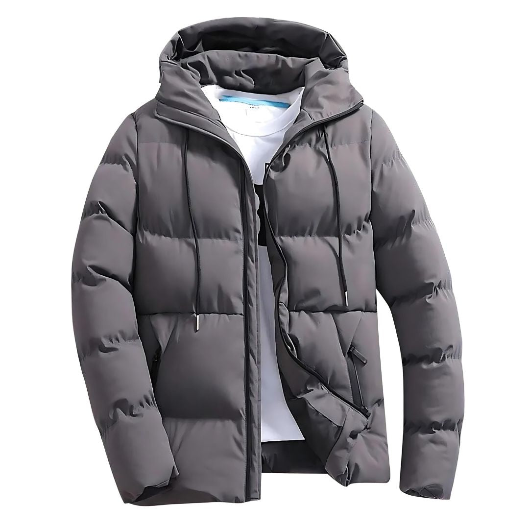 Aris - Parka d'expédition raffinée pour hommes, idéale pour l'hiver rigoureux