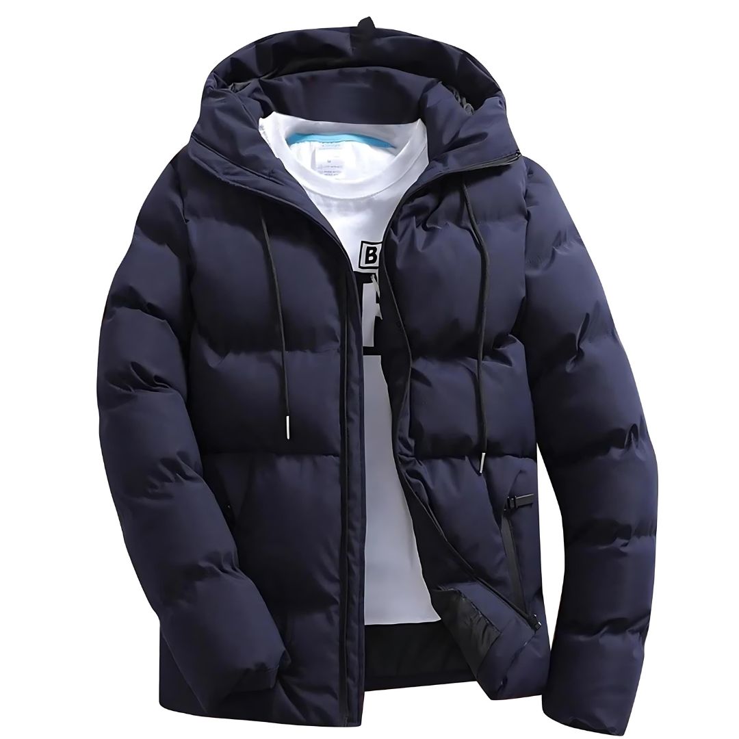 Aris - Parka d'expédition raffinée pour hommes, idéale pour l'hiver rigoureux