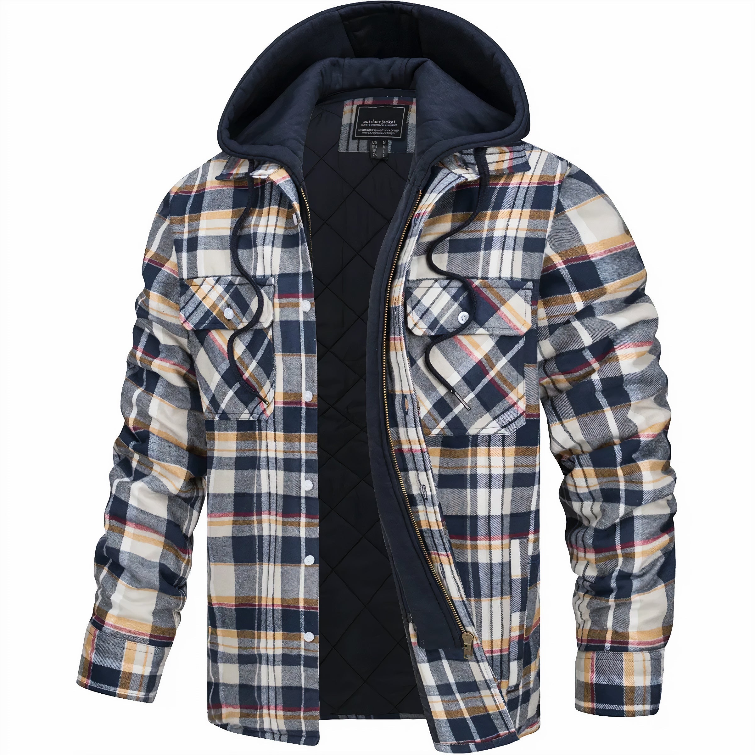 Aristide - Veste de luxe pour hommes, parfaite pour le printemps et alliant élégance et confort