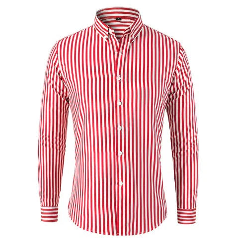 Armand – Chemise pour hommes Antonio à rayures, à la fois tendance et élégante, à prix normal