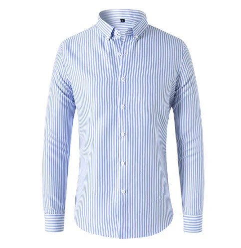 Armand – Chemise pour hommes Antonio à rayures, à la fois tendance et élégante, à prix normal