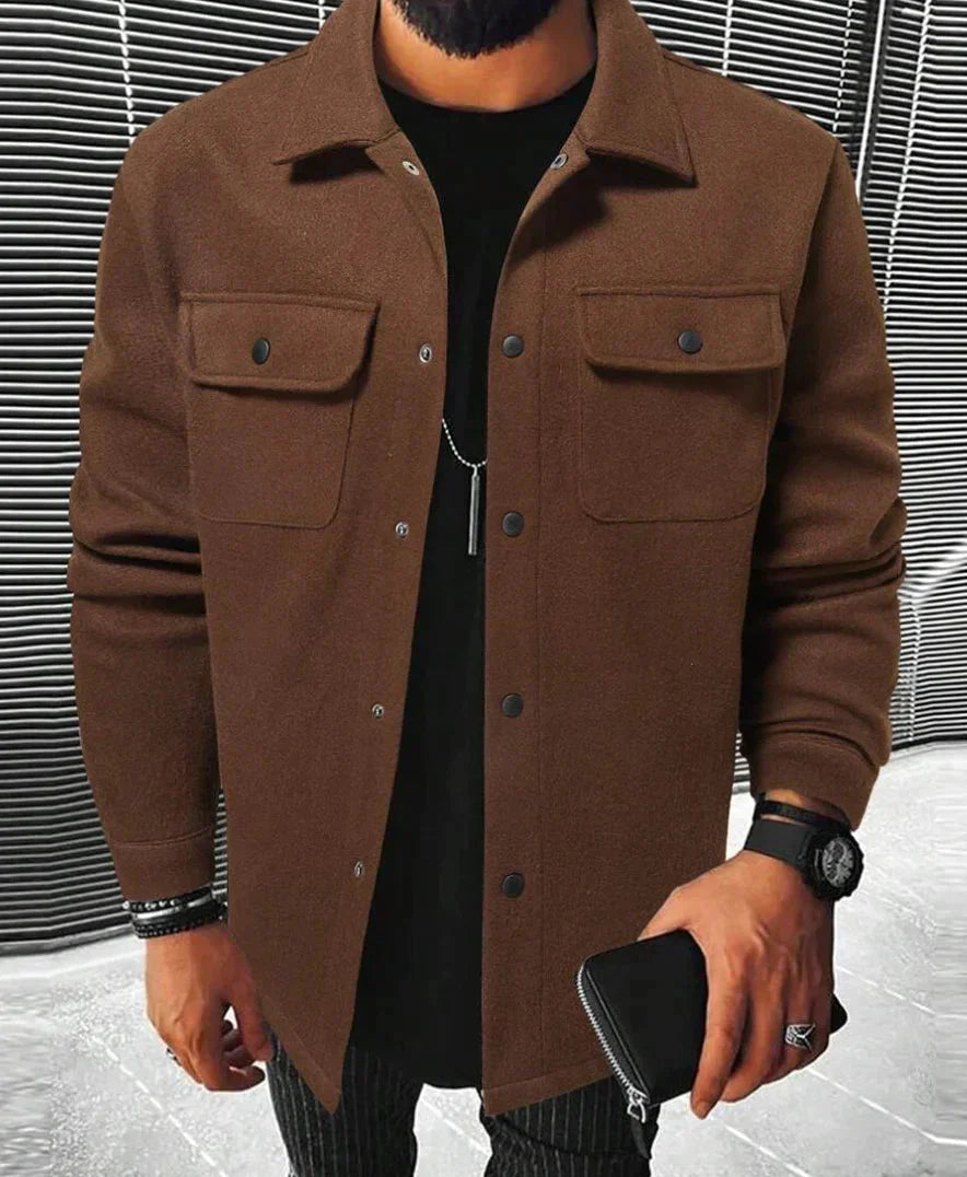 Aston - Chemise incroyablement confortable et chaude