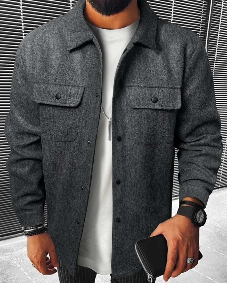 Aston - Chemise incroyablement confortable et chaude
