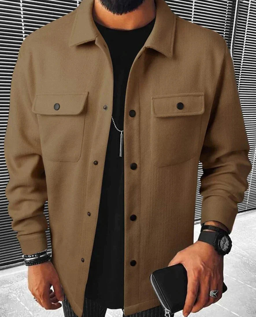 Aston - Chemise incroyablement confortable et chaude
