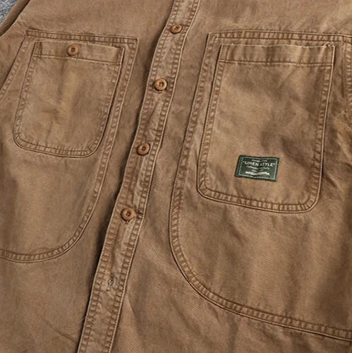 Augustin - Chemise de travail classique, alliant confort et durabilité pour une journée productive