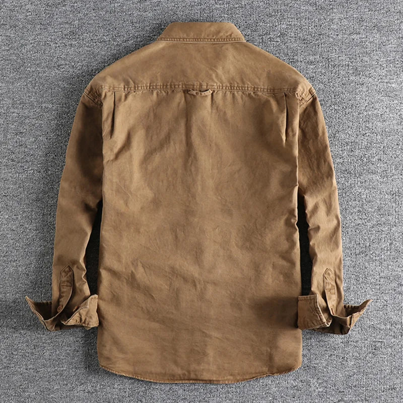 Augustin - Chemise de travail classique, alliant confort et durabilité pour une journée productive