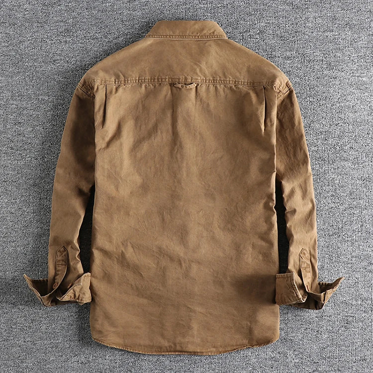 Augustin - Chemise de travail classique, alliant confort et durabilité pour une journée productive