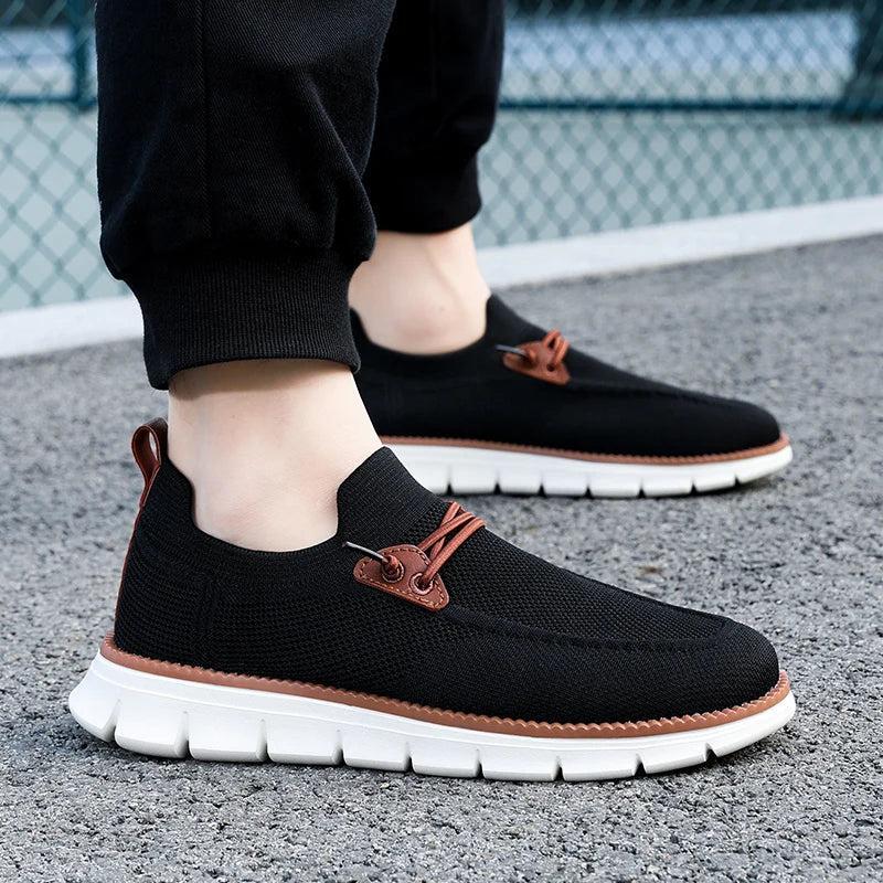 Baskets ComfortKnit – Chaussures de marche légères et respirantes