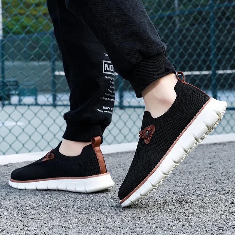 Baskets ComfortKnit – Chaussures de marche légères et respirantes