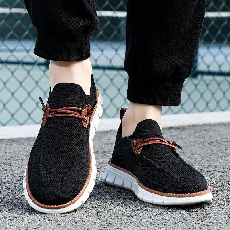 Baskets ComfortKnit – Chaussures de marche légères et respirantes