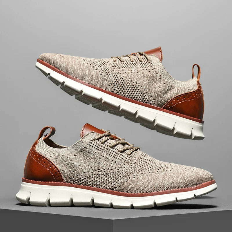 Baskets à lacets Horizon Edge – Chaussures décontractées et résistantes pour homme