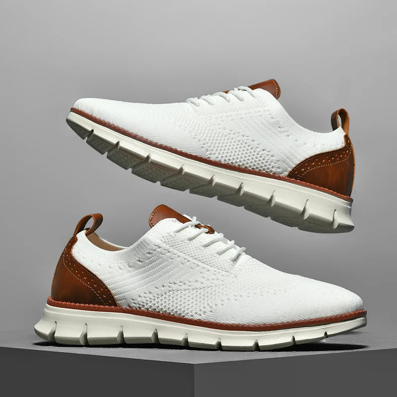 Baskets à lacets Horizon Edge – Chaussures décontractées et résistantes pour homme
