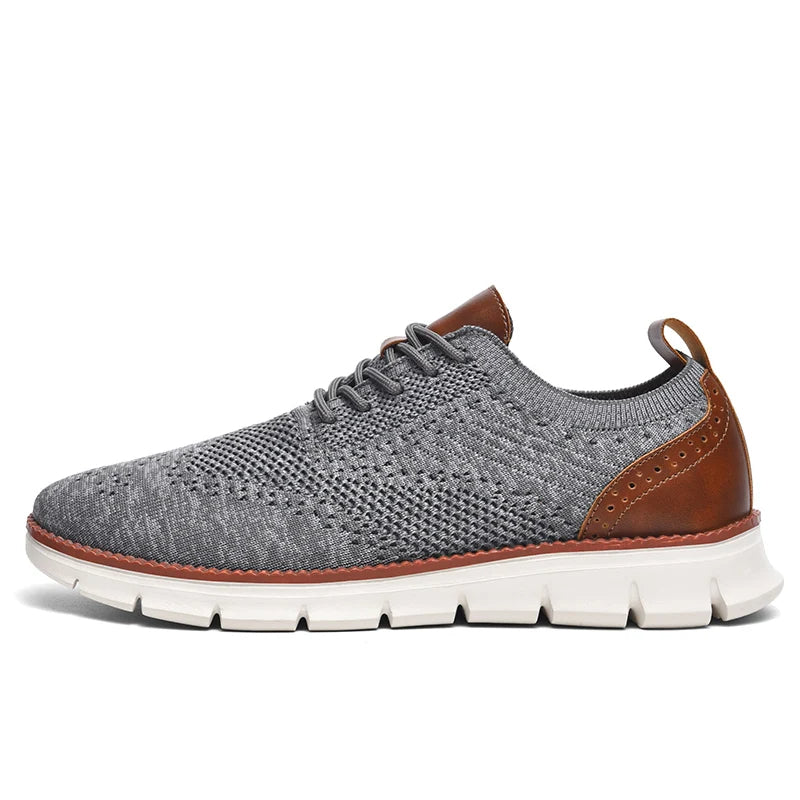 Baskets à lacets Horizon Edge – Chaussures décontractées et résistantes pour homme