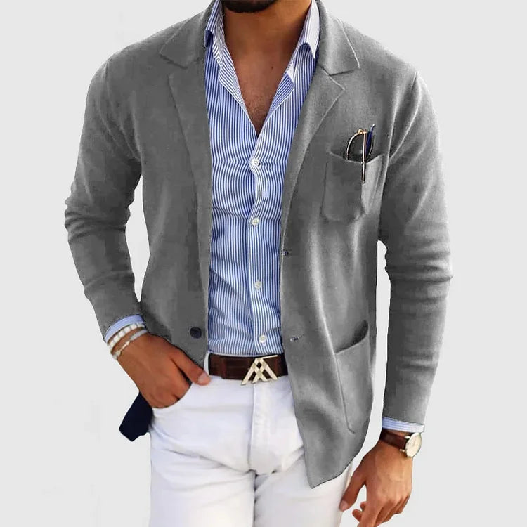 Bastien – Cardigan pour hommes, alliant confort et style élégant