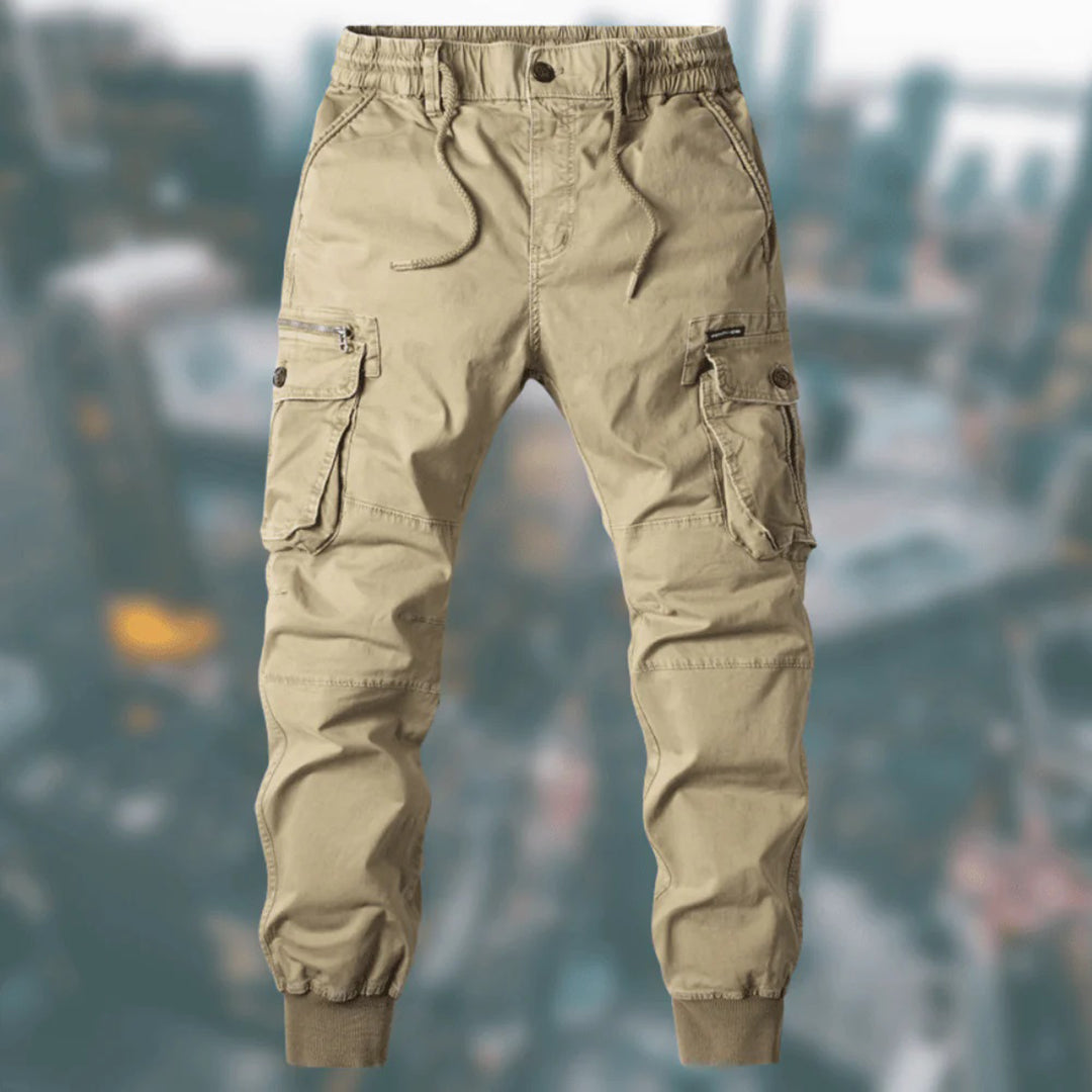 Pantalon Cargo Tactique Slim – Confort Durable pour Homme