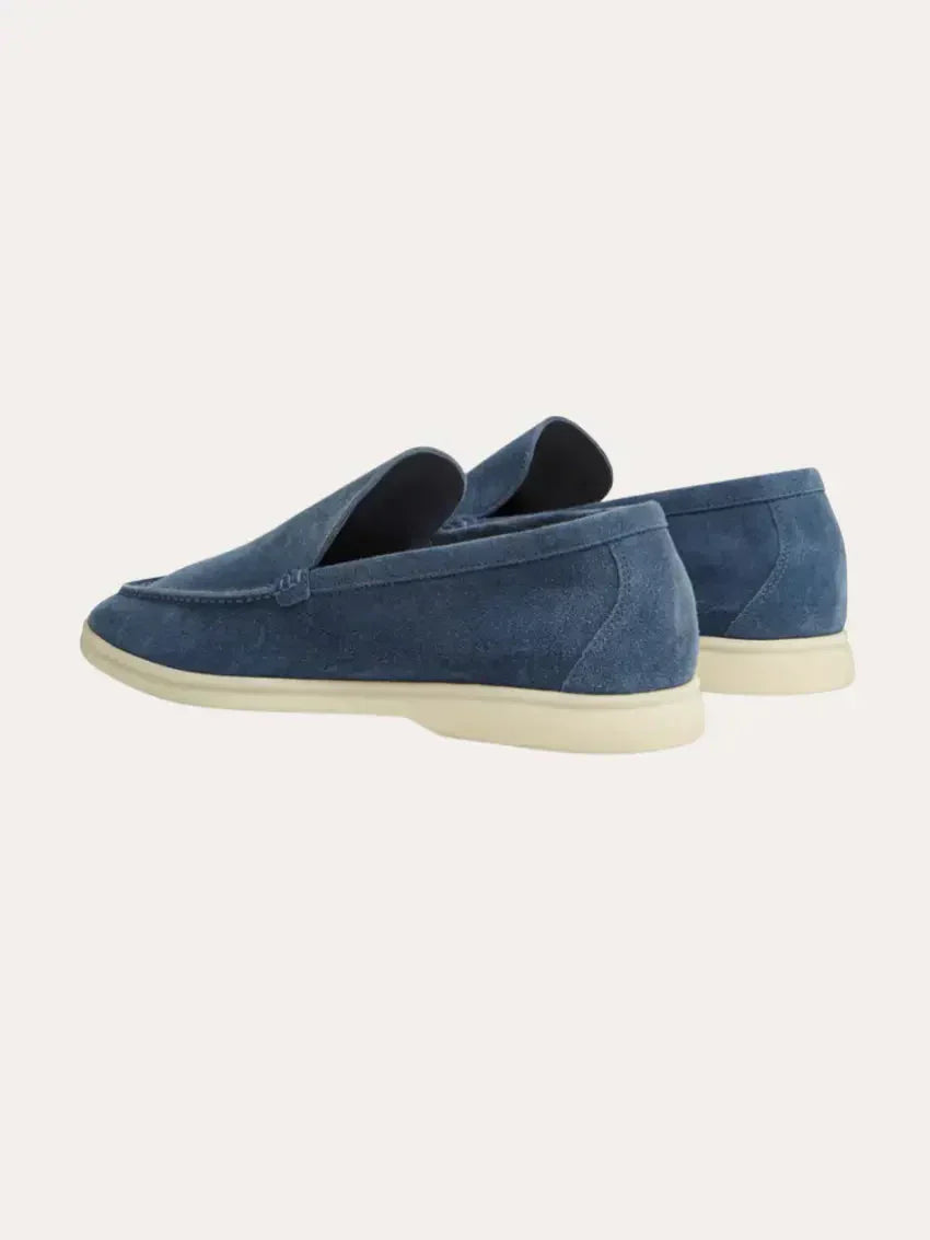 Mocassins en daim pour homme – Élégance et confort au quotidien