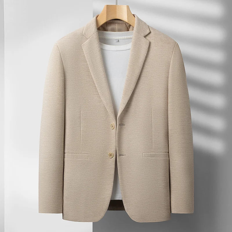 Blazer classique – Coupe ajustée pour tenue professionnelle masculine