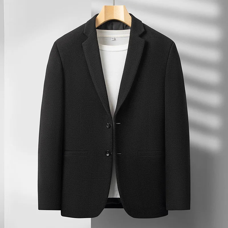 Blazer classique – Coupe ajustée pour tenue professionnelle masculine