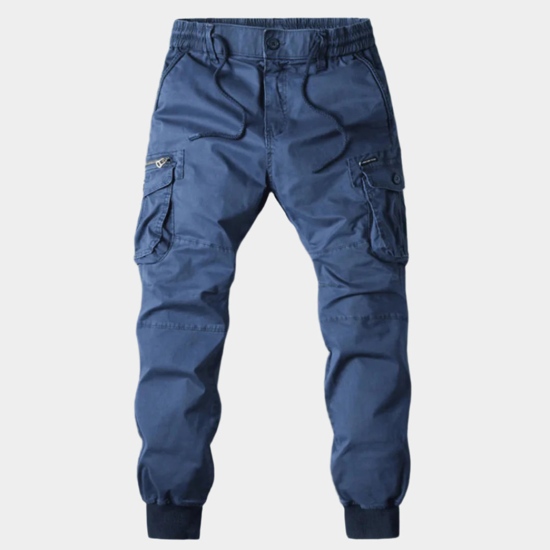 Pantalon Cargo Tactique Slim – Confort Durable pour Homme