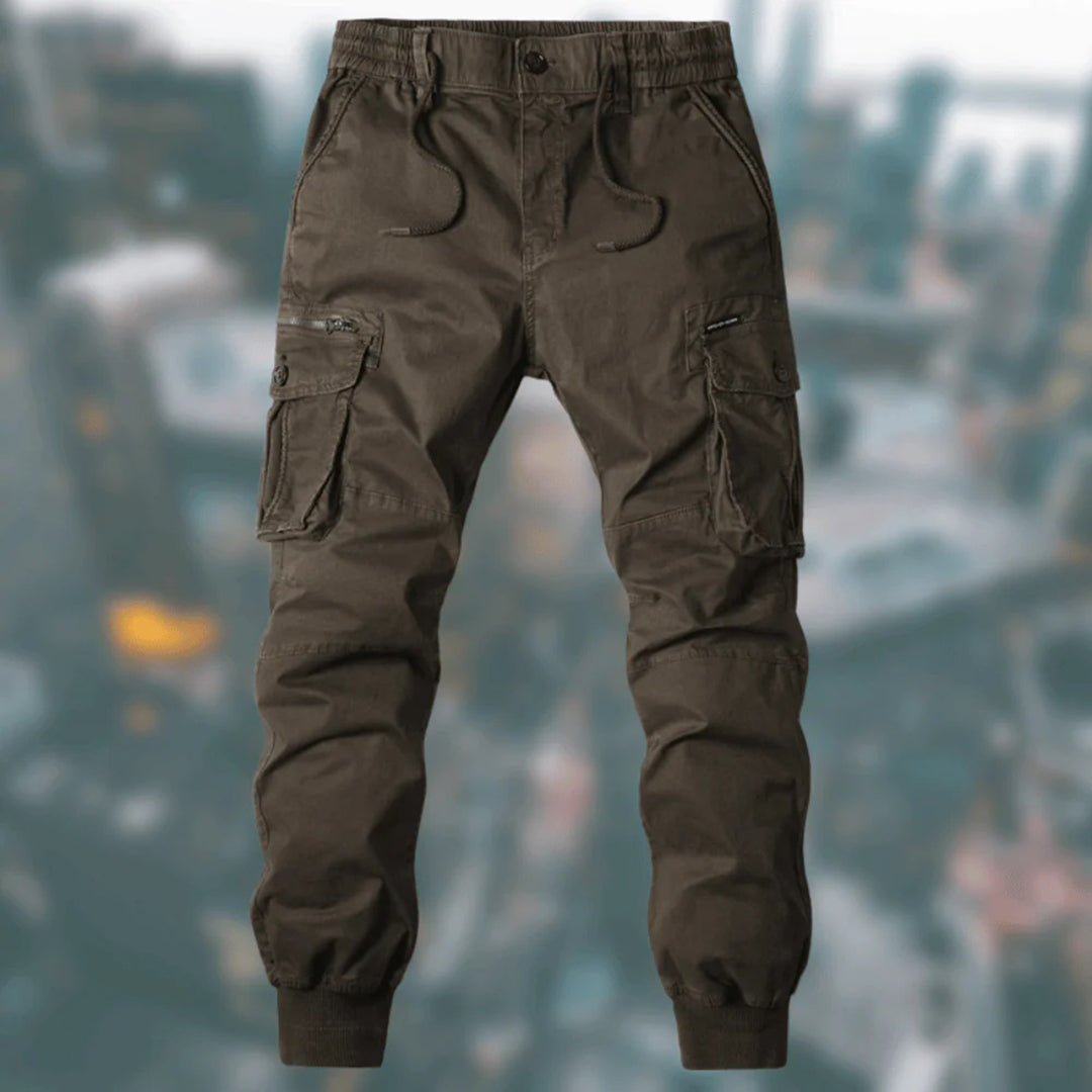 Pantalon Cargo Tactique Slim – Confort Durable pour Homme