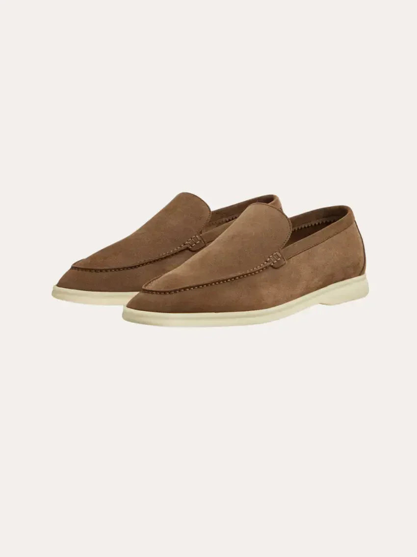 Mocassins en daim pour homme – Élégance et confort au quotidien