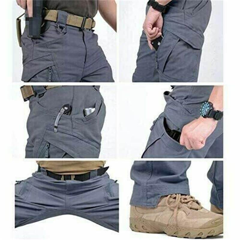 Cadet - Pantalon tactique imperméable pour une protection optimale