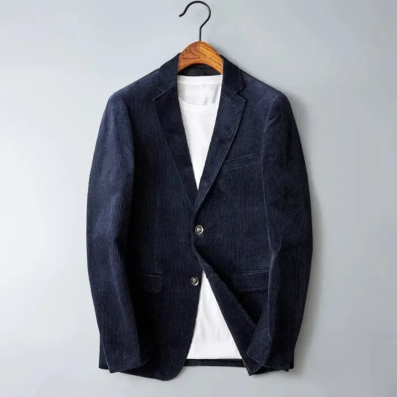 Célestin – Blazer en velours côtelé chic pour hommes, alliant élégance et confort
