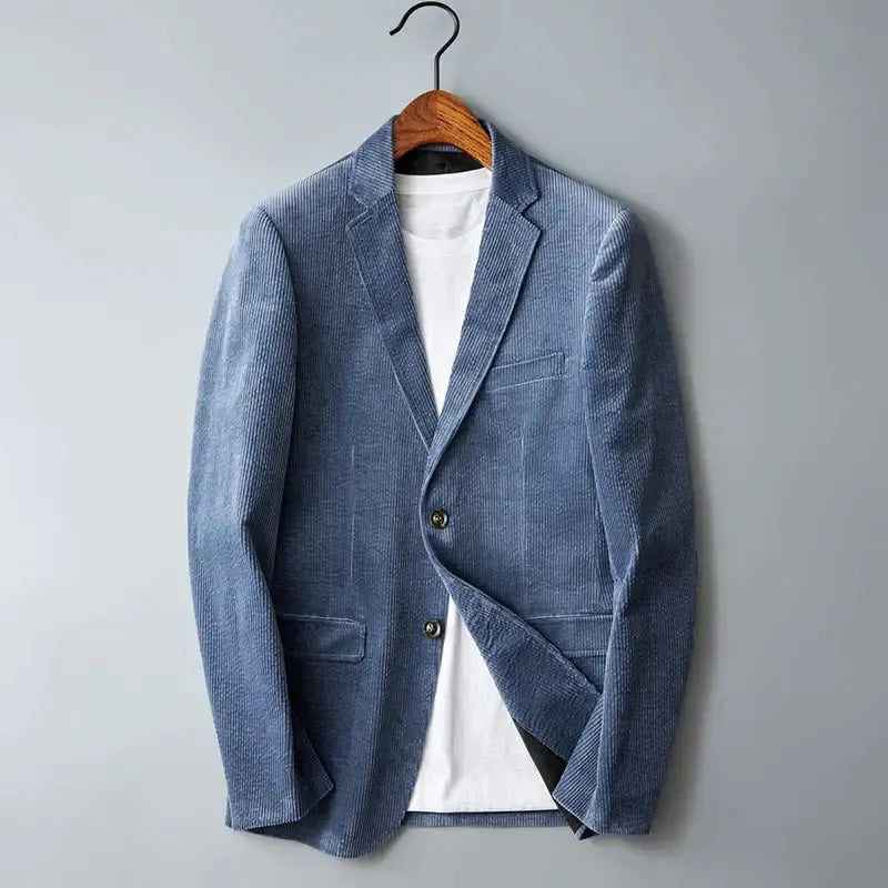 Célestin – Blazer en velours côtelé chic pour hommes, alliant élégance et confort